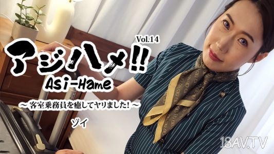[無碼]HEYZO-3595 阿吉害！！Vol.14～乘務員被我上了！～- 增