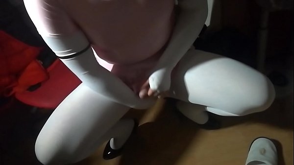 芭蕾白丝自慰