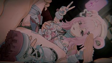 [NTE] - Chiz "BANK FORECLOSURE" (V2): Defenseless Banker Stuffed POV DP (4K/60FPS) | (大堂经理的理性崩坏)